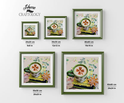 Irish Coffee - Premium Diamond Painting Kit