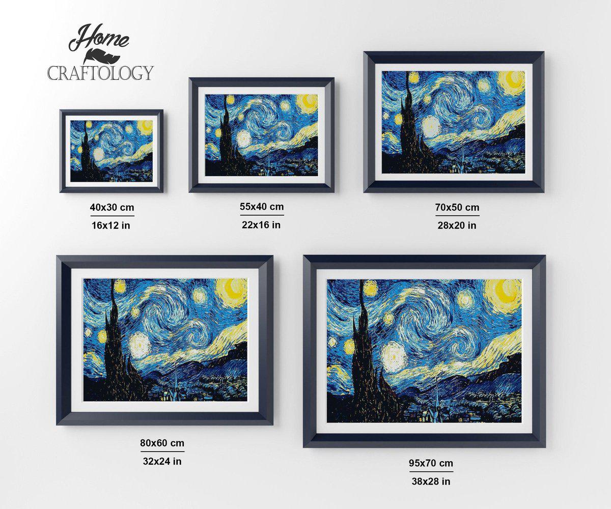 Starry Night - Premium Diamond Painting Kit