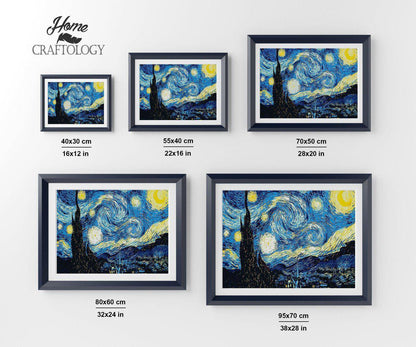 Starry Night - Premium Diamond Painting Kit