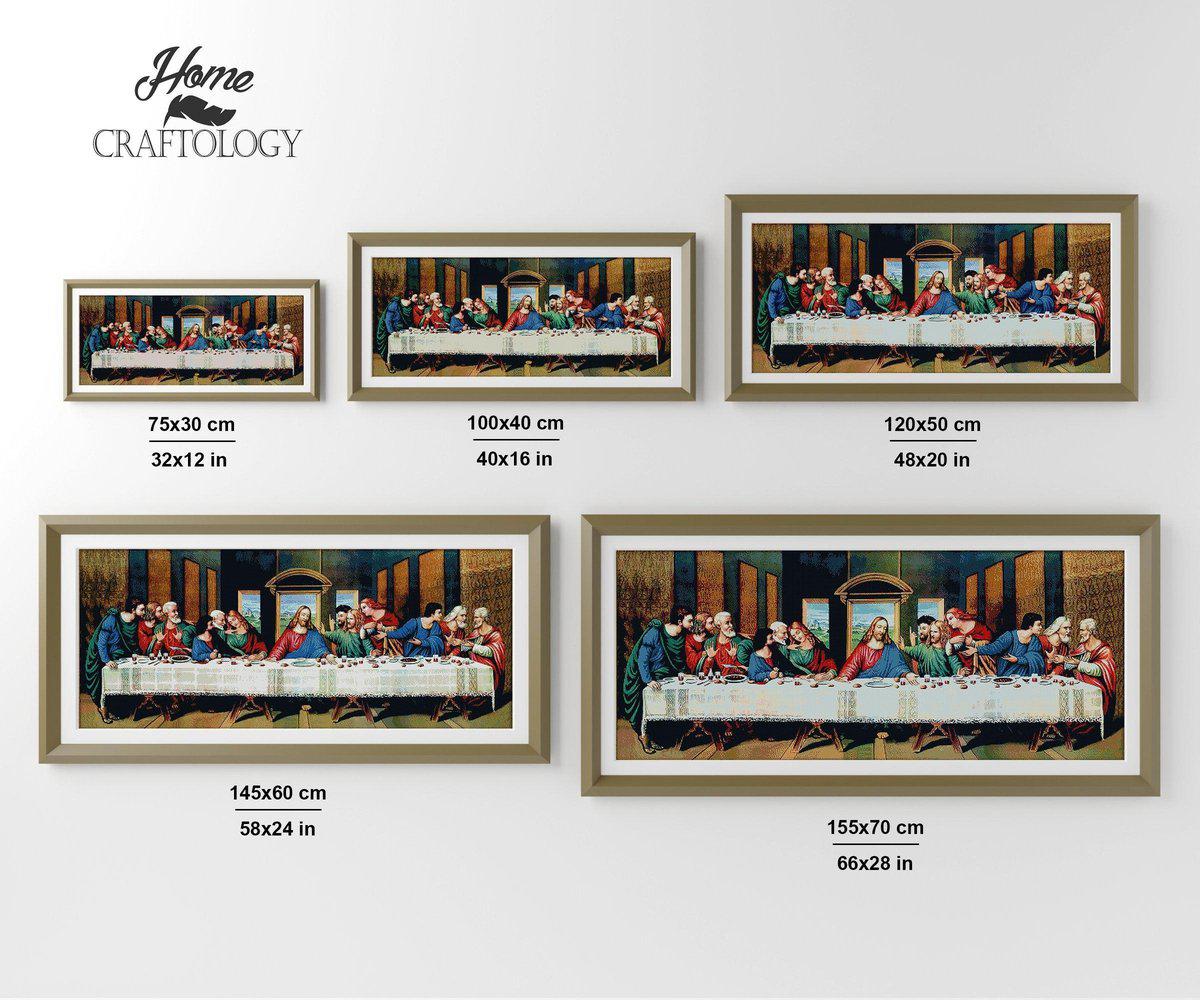 The Last Supper - Premium Diamond Painting Kit