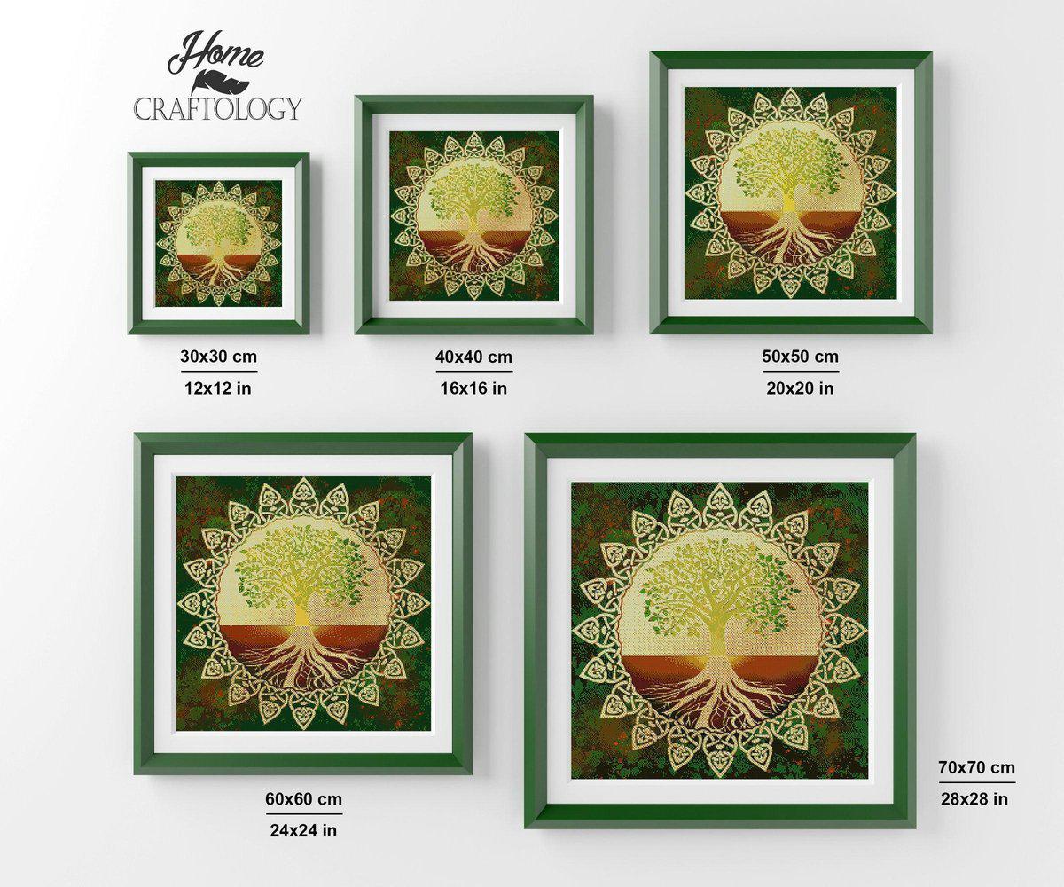 The Tree of Life - Exclusive Premium Diamond Painting Kit