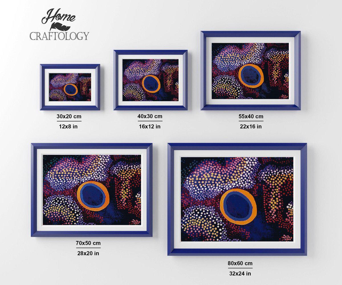 Colorful Dots Art - Premium Diamond Painting Kit