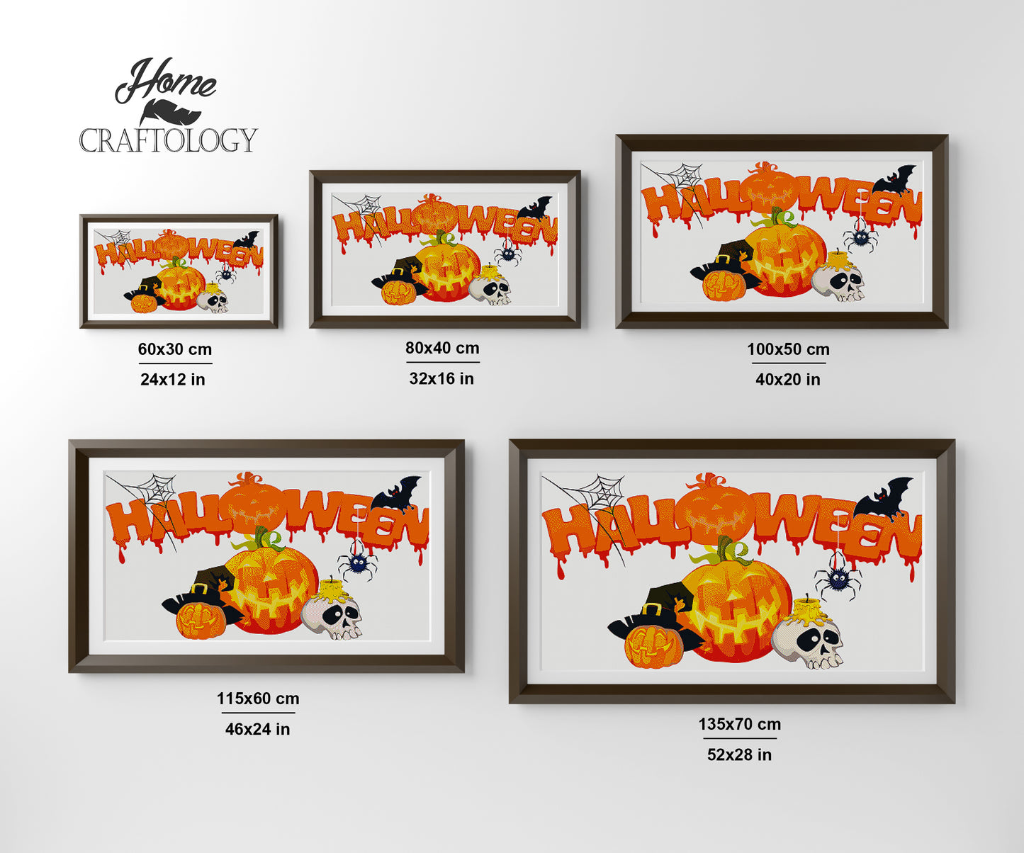 Halloween - Premium Diamond Painting Kit