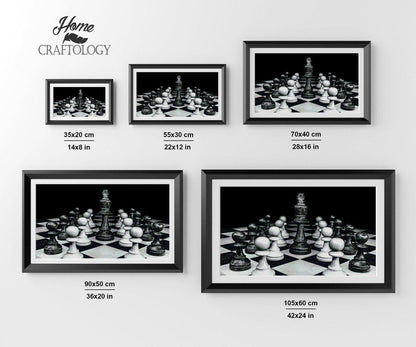 Chess - Premium Diamond Painting Kit