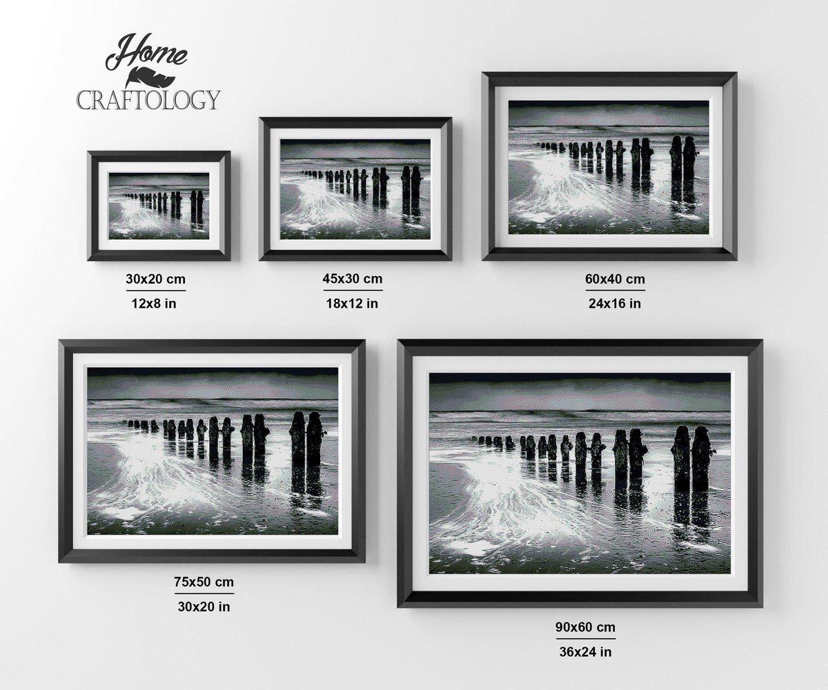 Groynes - Premium Diamond Painting Kit