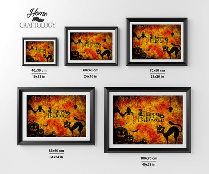 Happy Halloween - Premium Diamond Painting Kit