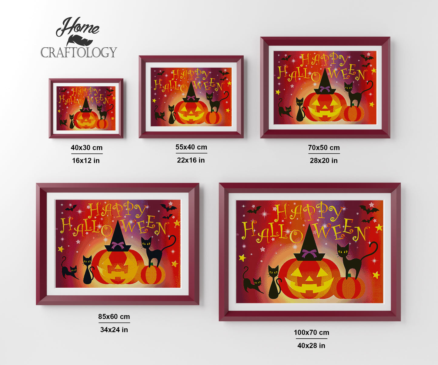 Sparkly Halloween - Premium Diamond Painting Kit