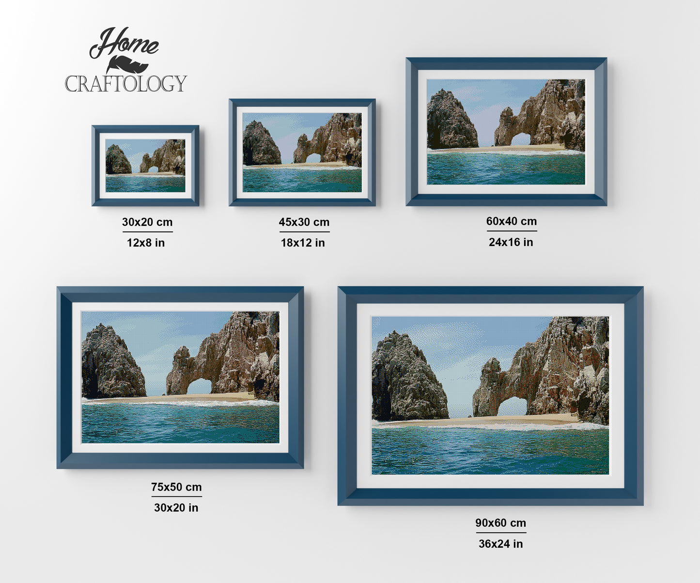 Los Cabos - Premium Diamond Painting Kit