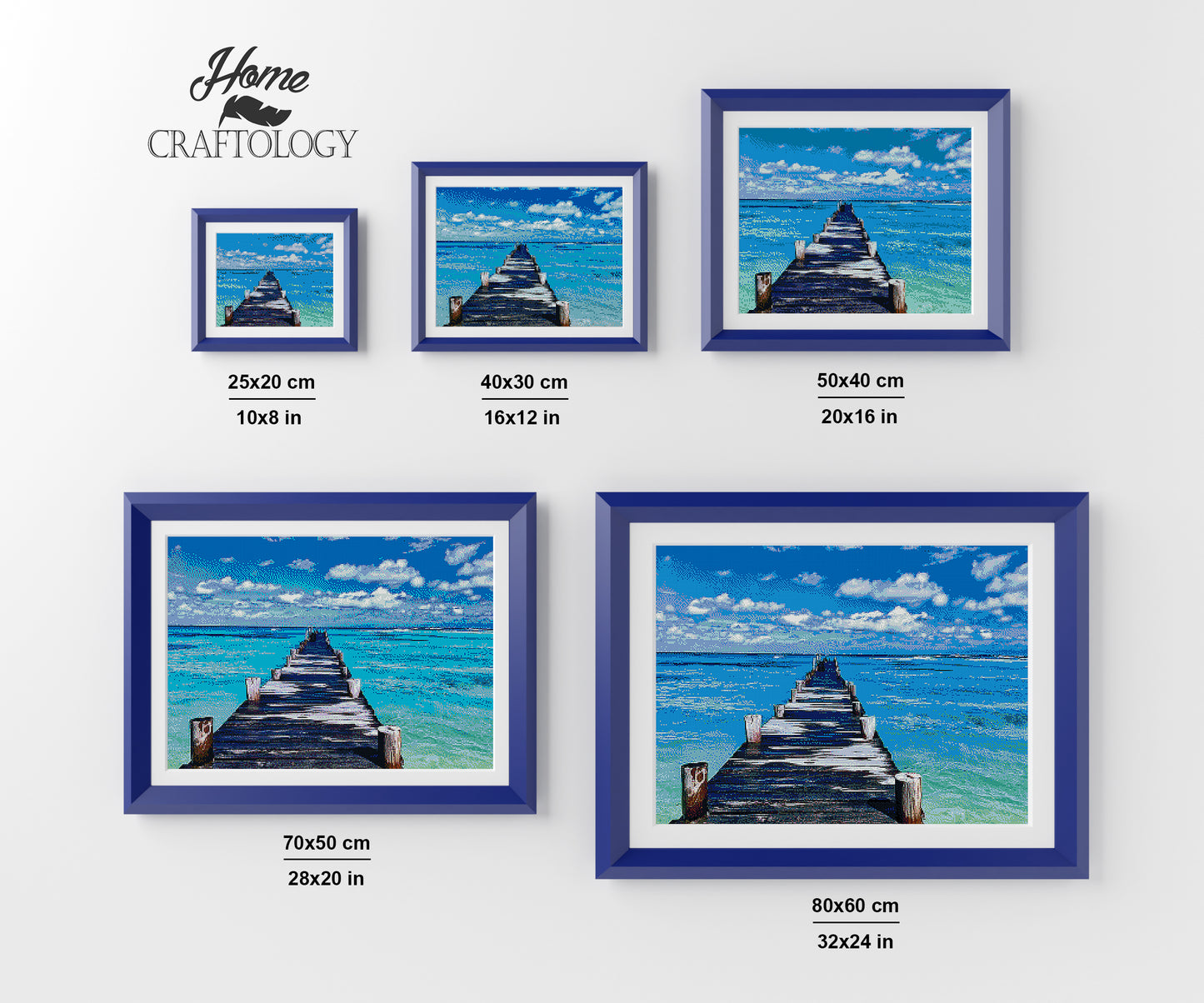 Mexico Beach - Premium Diamond Painting Kit