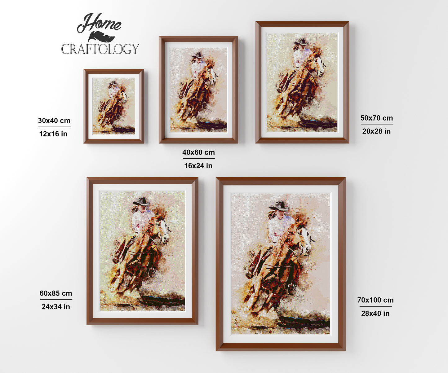 Cowgirls - Premium Diamond Painting Kit