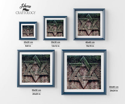 Star of David - Premium Diamond Painting Kit