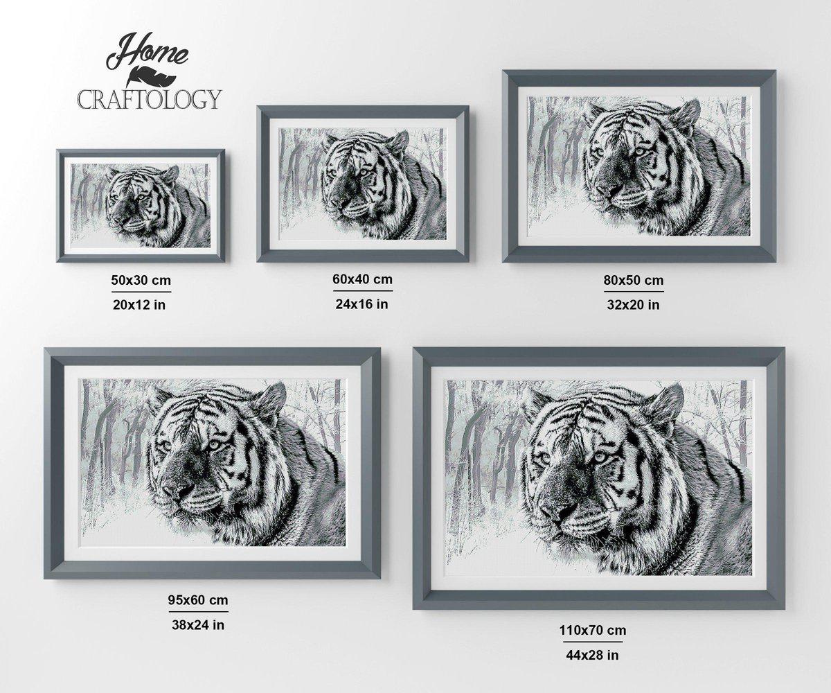 Tiger - Premium Diamond Painting Kit