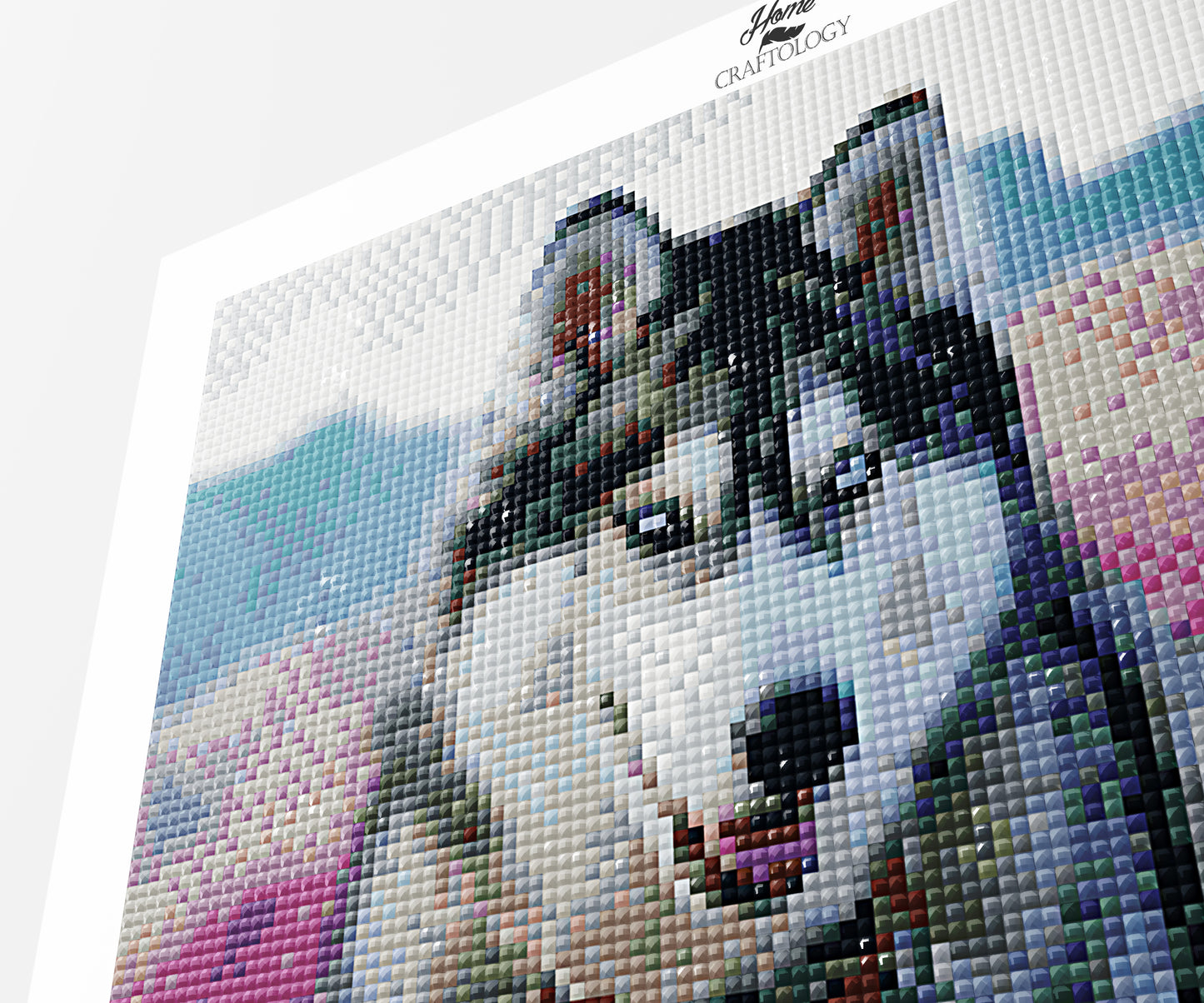 Adult Husky - Premium Diamond Painting Kit