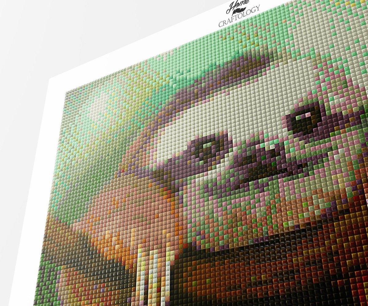 Baby Sloth - Premium Diamond Painting Kit