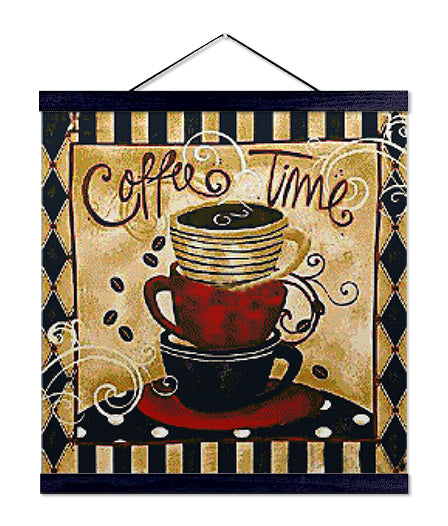 Coffee Time - Premium Diamond Painting Kit