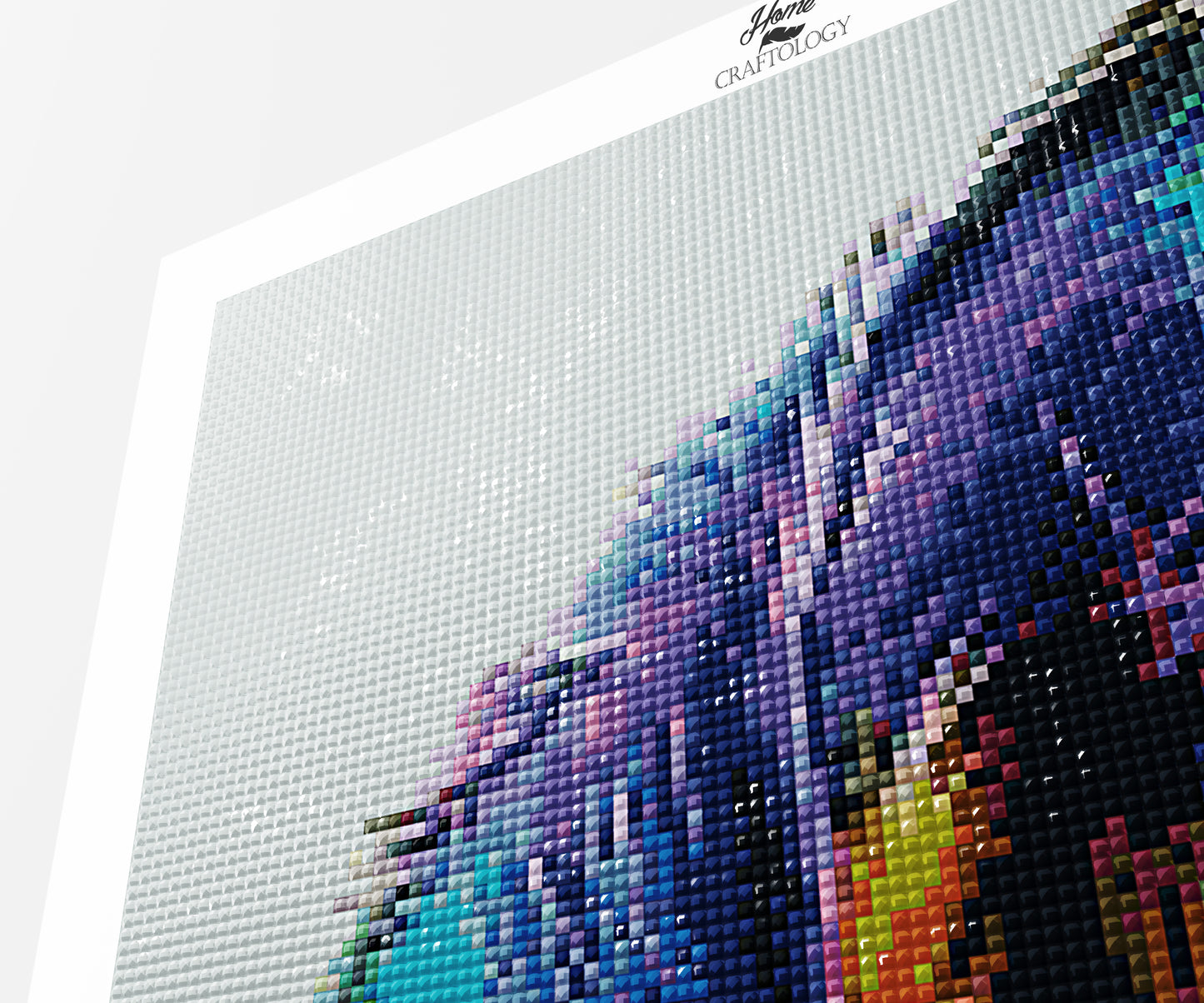 Colorful Cat - Premium Diamond Painting Kit