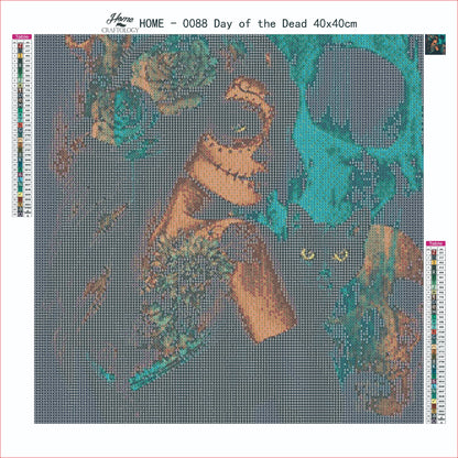 Day of the Dead - Premium Diamond Painting Kit