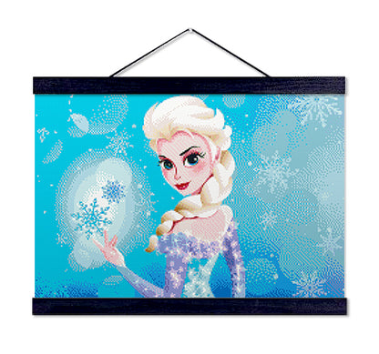 Ice Princess- Exclusive Premium Diamond Painting Kit