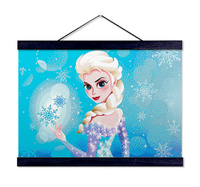 Ice Princess- Premium Diamond Painting Kit