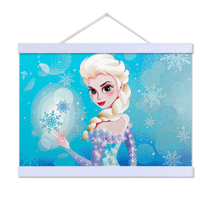 Ice Princess- Exclusive Premium Diamond Painting Kit