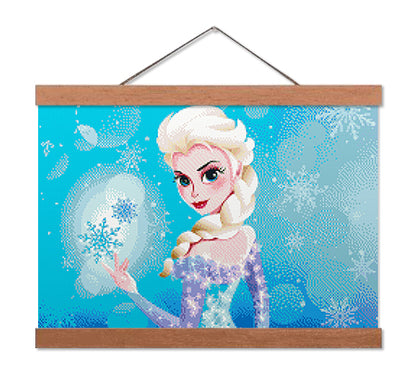 Ice Princess- Exclusive Premium Diamond Painting Kit