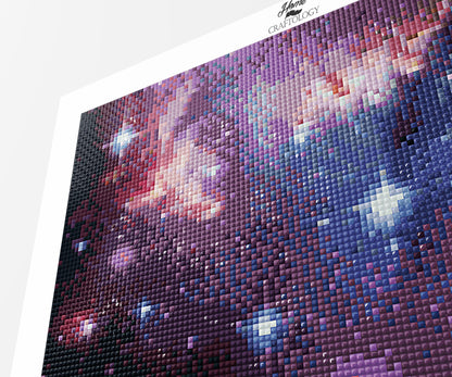 Galaxy - Premium Diamond Painting Kit