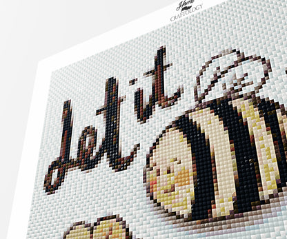 Let it Bee - Premium Diamond Painting Kit