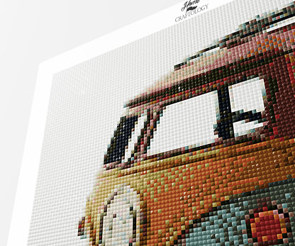 Old Van - Premium Diamond Painting Kit