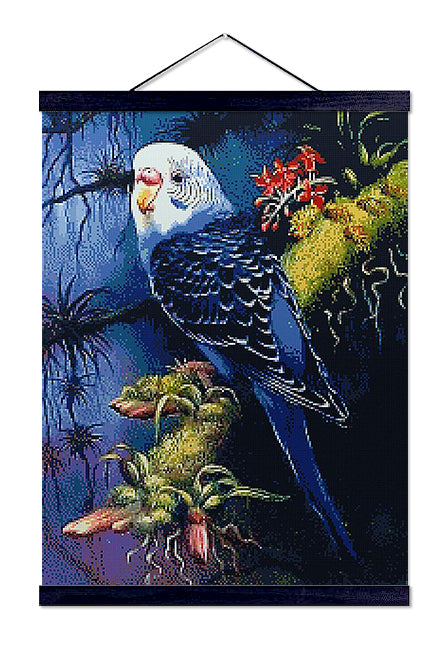 Parrot - Premium Diamond Painting Kit
