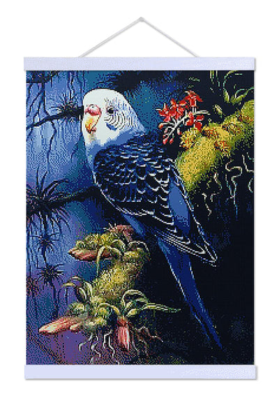 Parrot - Premium Diamond Painting Kit