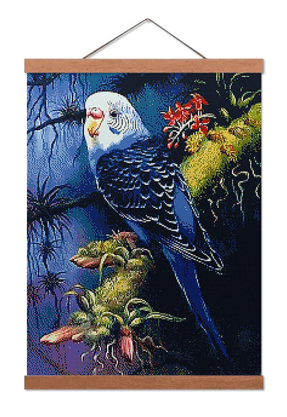 Parrot - Premium Diamond Painting Kit