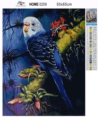 Parrot - Premium Diamond Painting Kit