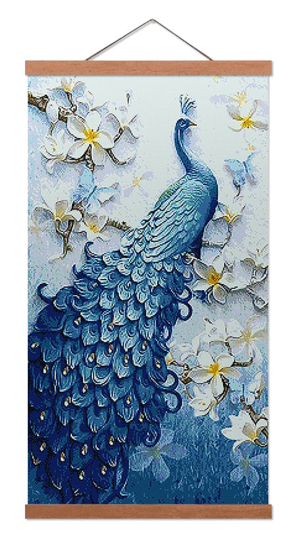 Peacock - Premium Diamond Painting Kit