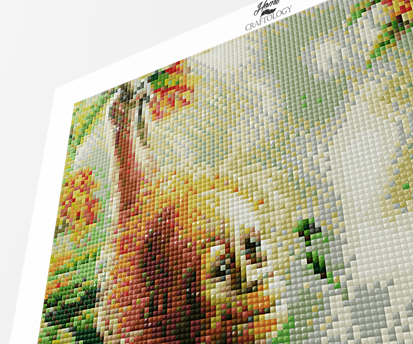 Playful Monkey - Premium Diamond Painting Kit