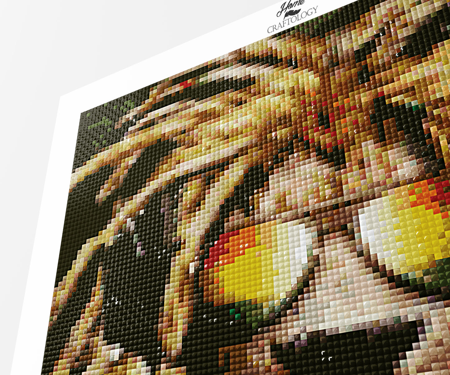 Rasta Lion - Premium Diamond Painting Kit