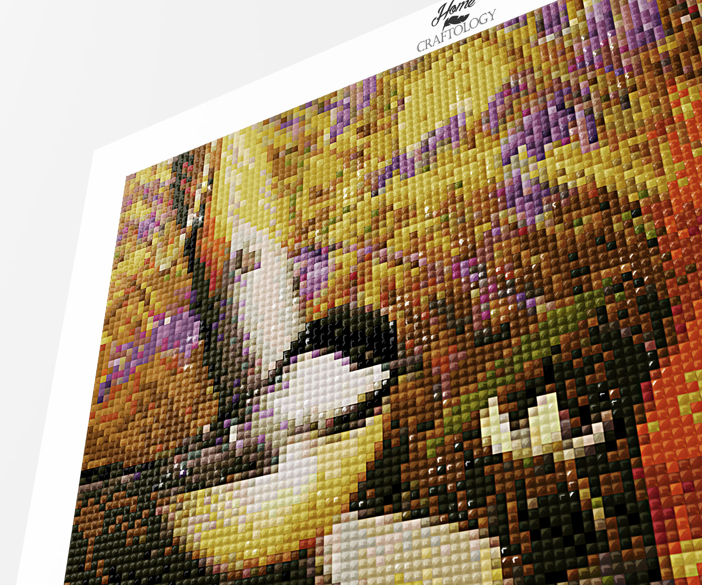 Squirrel and Bird - Premium Diamond Painting Kit