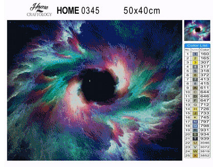 Supernova - Premium Diamond Painting Kit