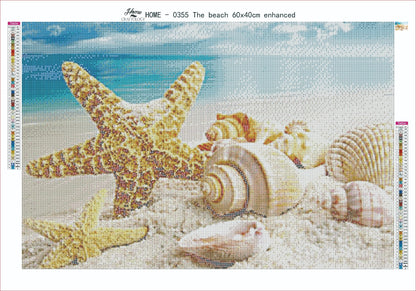 AB The Beach - Premium Diamond Painting Kit