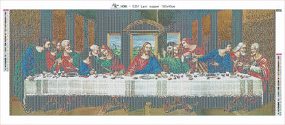 AB The Last Supper - Premium Diamond Painting Kit