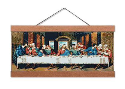 The Last Supper - Premium Diamond Painting Kit