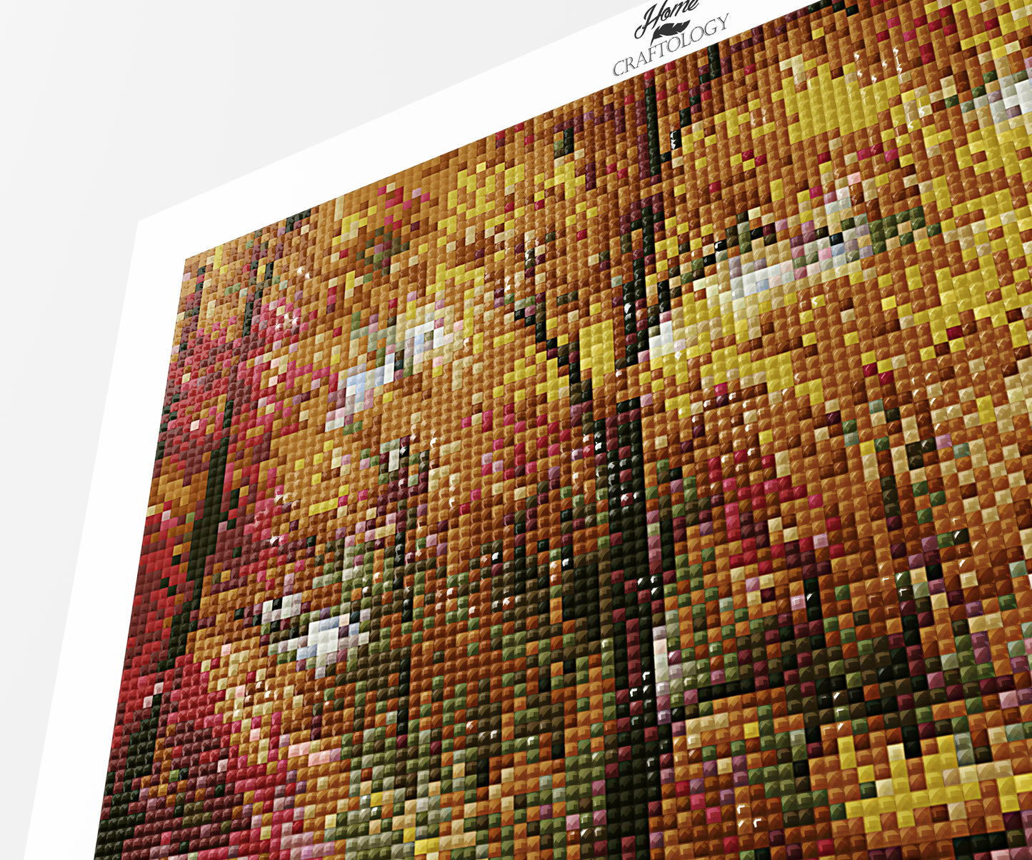 Trees and Flowers - Premium Diamond Painting Kit