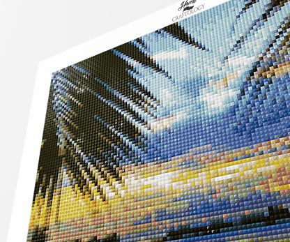 Tropical Paradise - Premium Diamond Painting Kit