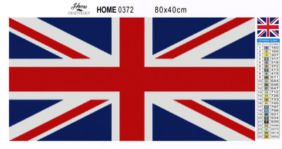 UK Flag - Premium Diamond Painting Kit
