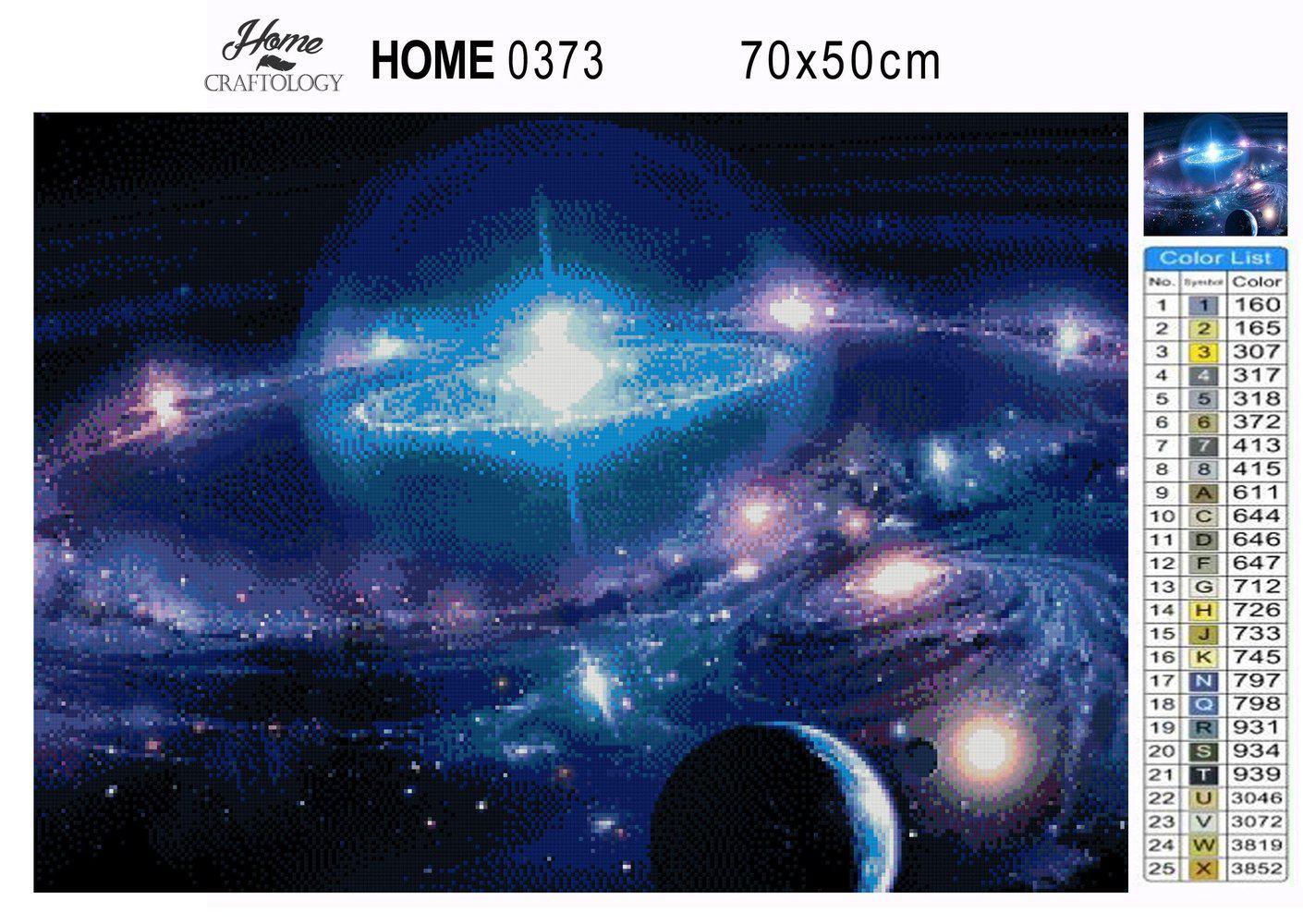 Universe - Premium Diamond Painting Kit