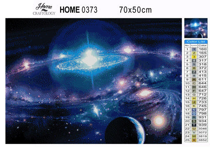 Universe - Premium Diamond Painting Kit