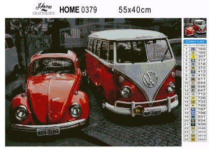 Volkswagen - Premium Diamond Painting Kit