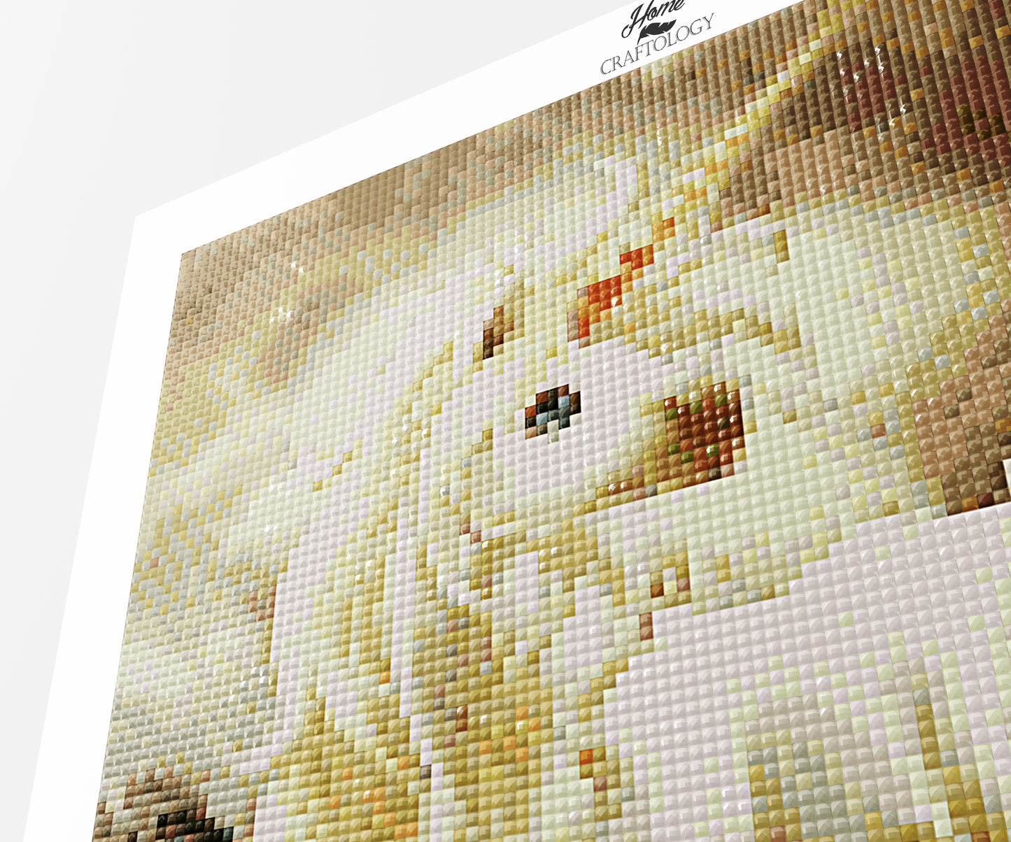 White Unicorn - Premium Diamond Painting Kit