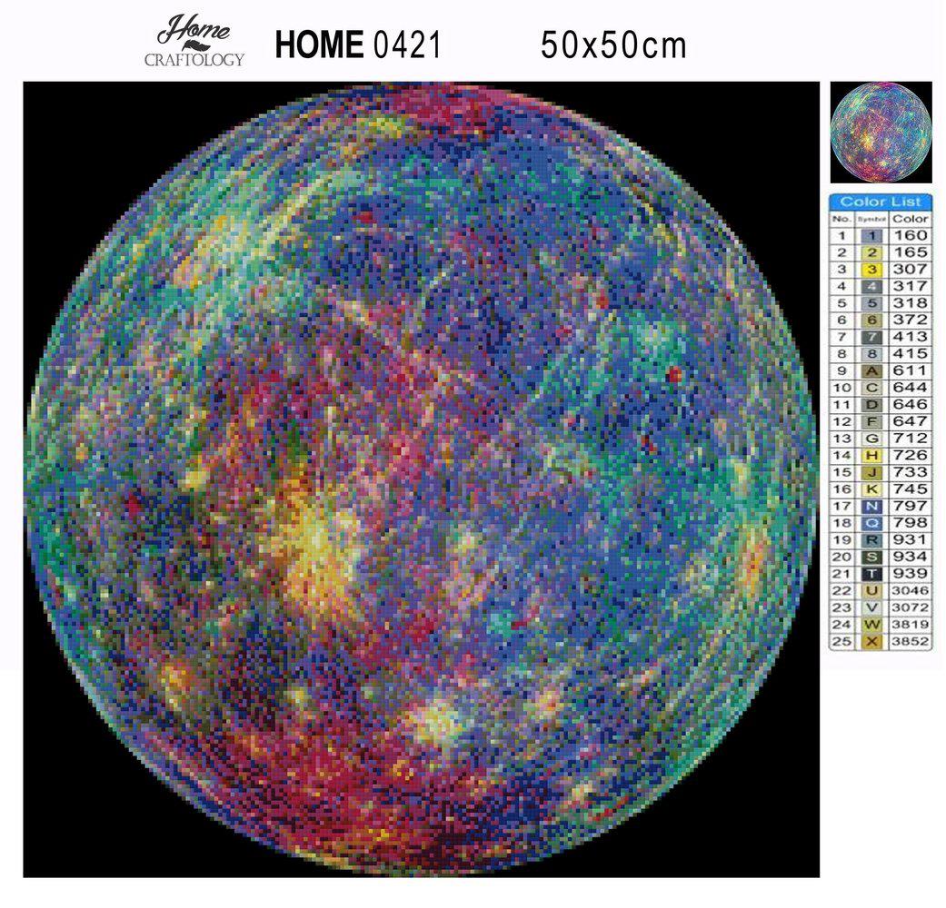 Mercury - Premium Diamond Painting Kit