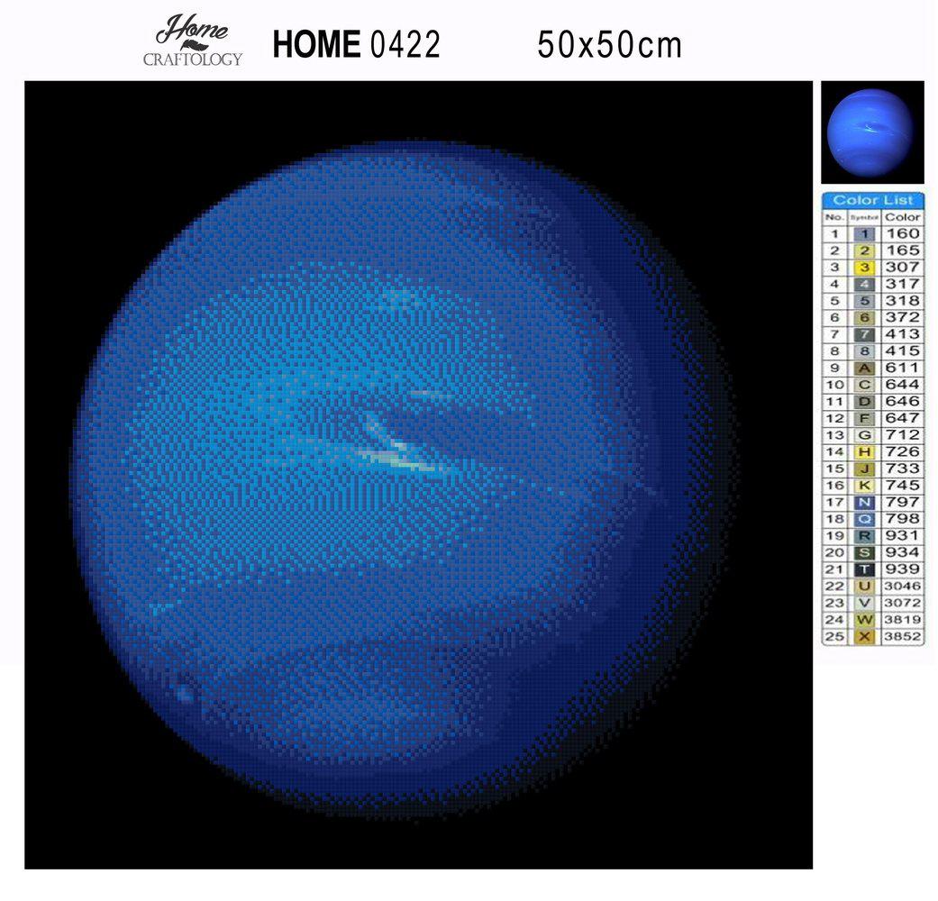 Neptune - Premium Diamond Painting Kit