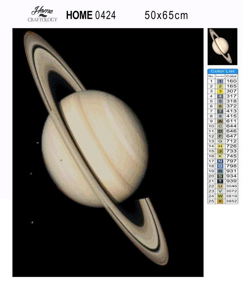 Saturn - Premium Diamond Painting Kit